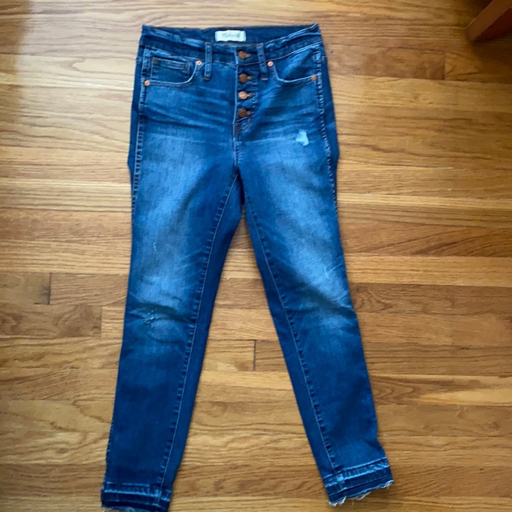 Madewell High-Rise Skinny Jeans